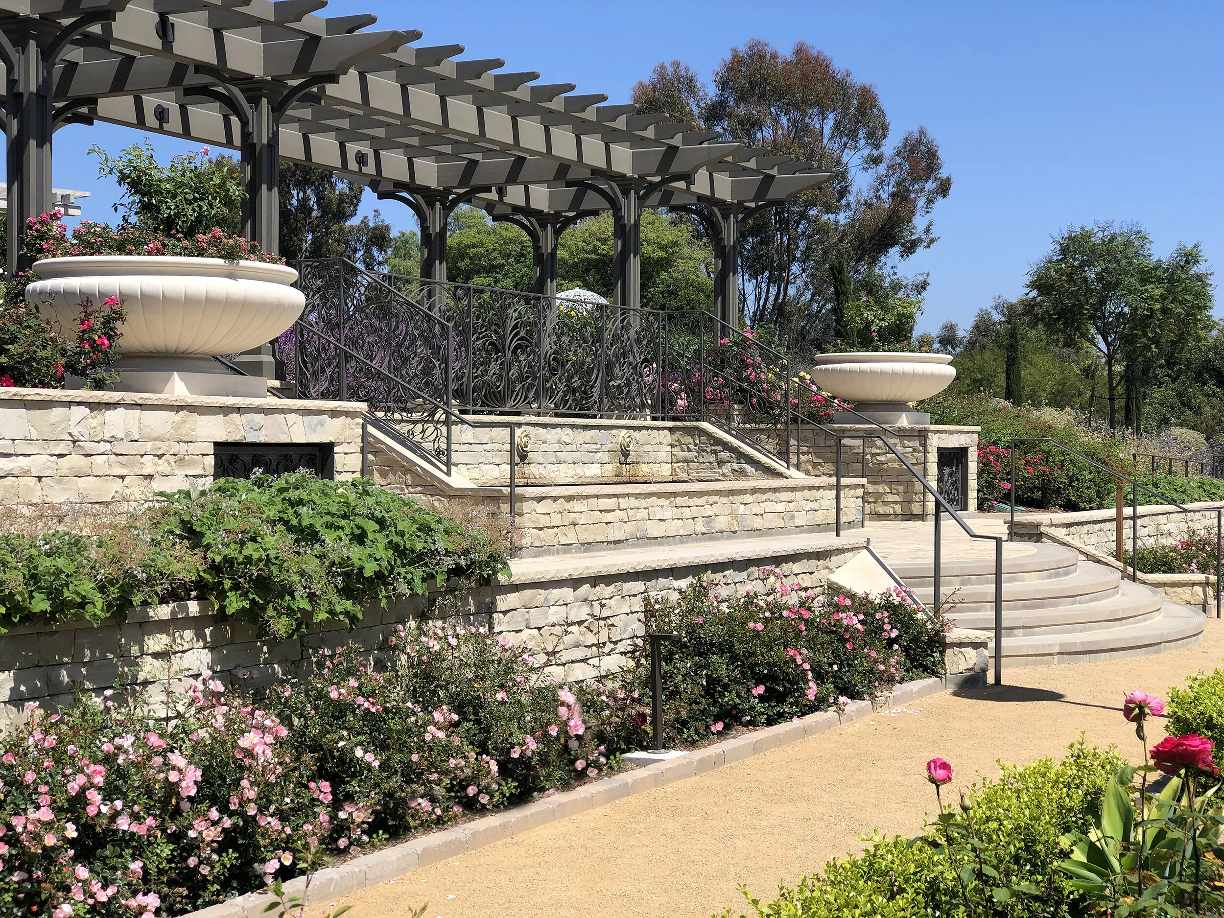 SCBG Rose Garden — Deneen Powell Atelier